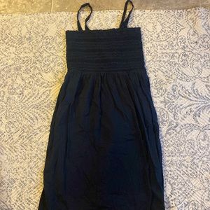 Loft black dress